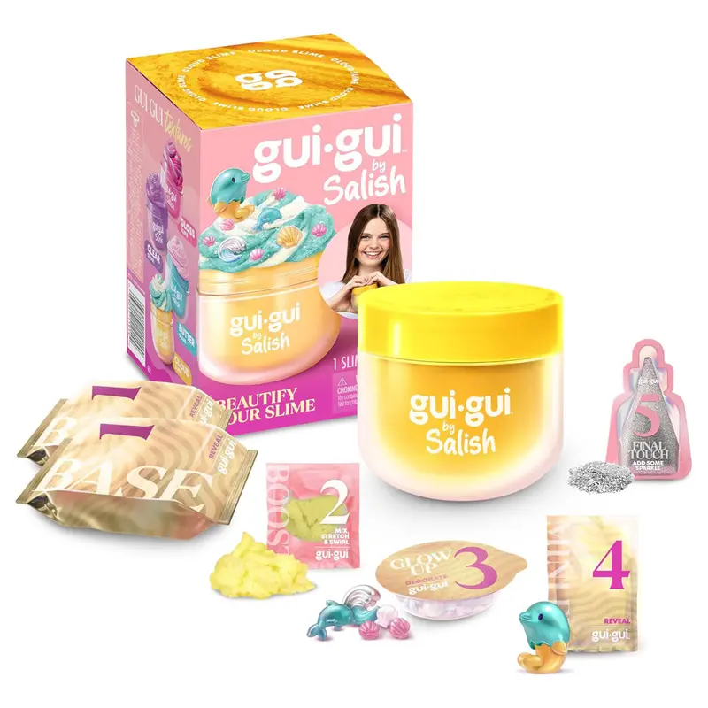 Gui Gui By Salish Beautify Your Slime Yellow 1
