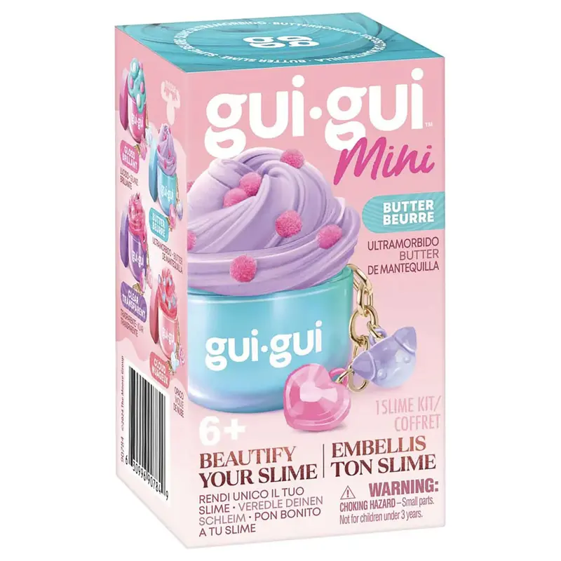 Gui Gui Mini Butter Slime Kit 1