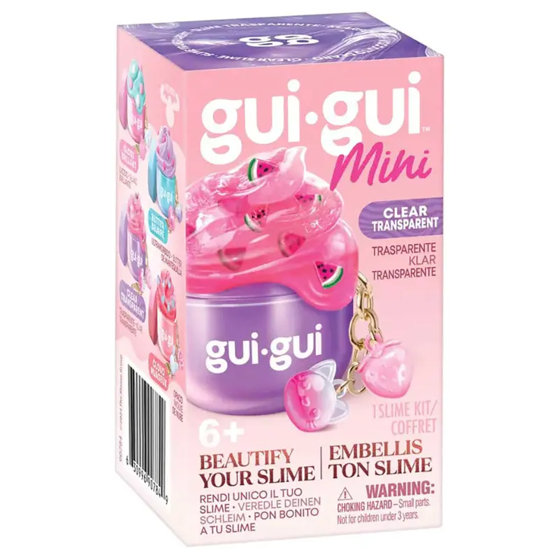 Gui Gui Mini Clear Slime Kit 1