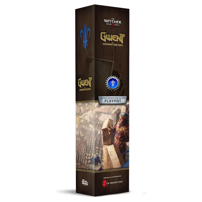 Gwent: The Legendary Card Game: The Witcher Northern Realms Playmat 1