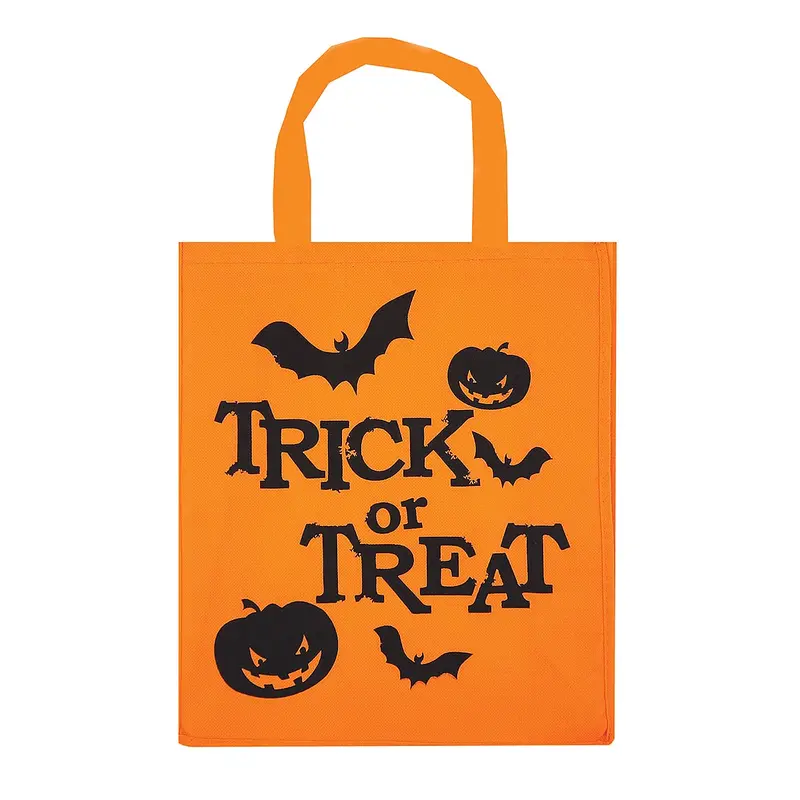 Halloween Treat Fabric Tote Bag (Styles Vary) 1