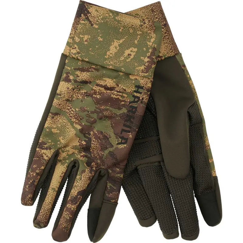 Harkila Deer Stalker Camo Fleece Gloves 1