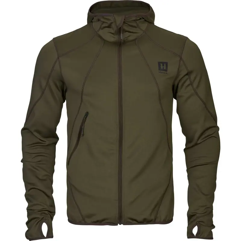 Harkila Deer Stalker Full Zip Fleece Hoodie 1