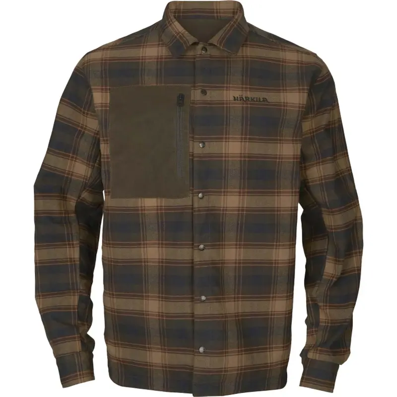 Harkila Eirik Reversible Shirt Jacket 1