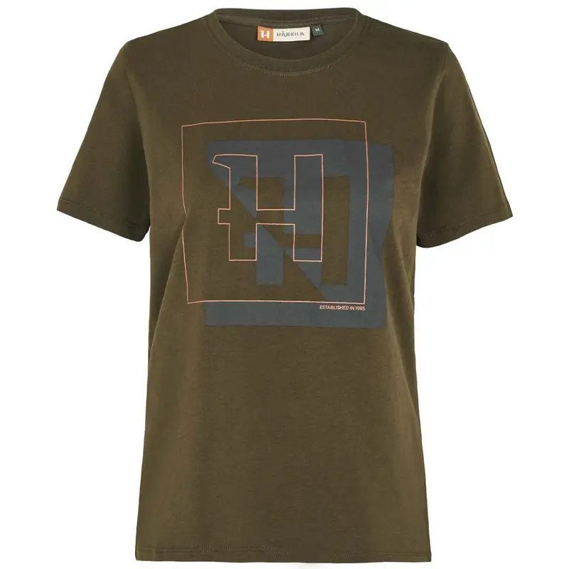 Harkila H-Logo Women's S/S T-Shirt 1