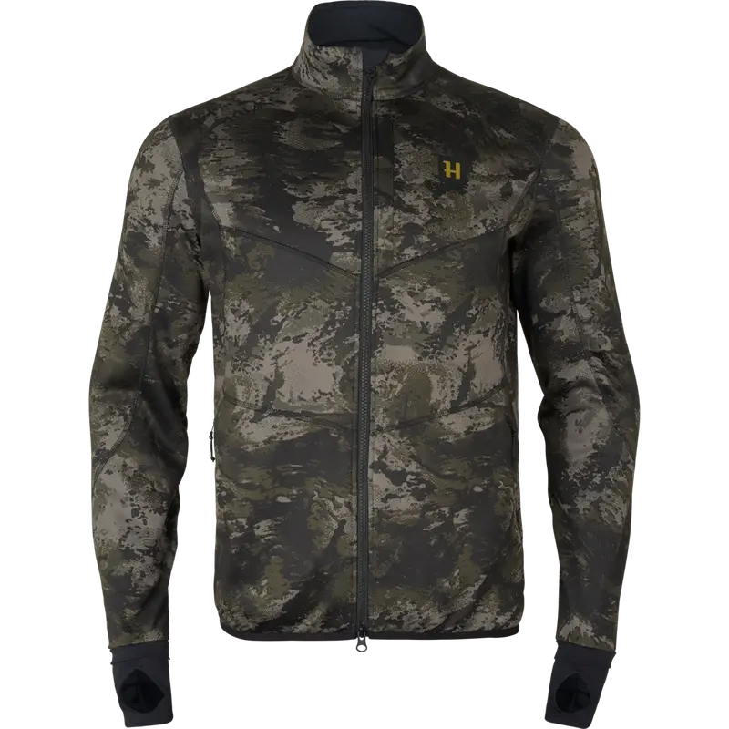 Harkila Noctyx Camo Full Zip Fleece Jacket 1