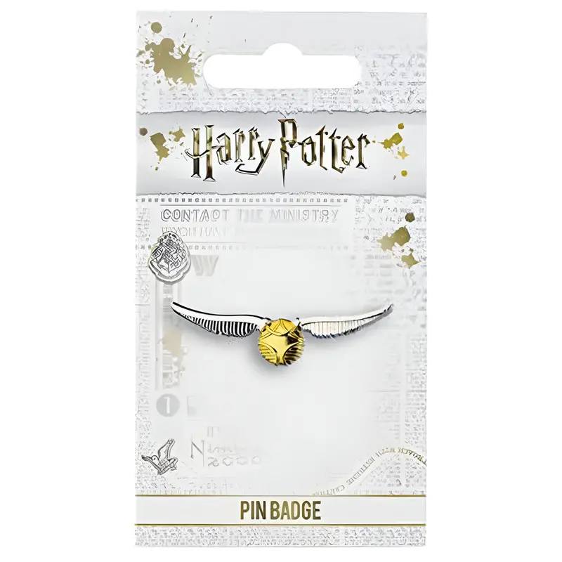 Harry Potter Golden Snitch Pin Badge 1