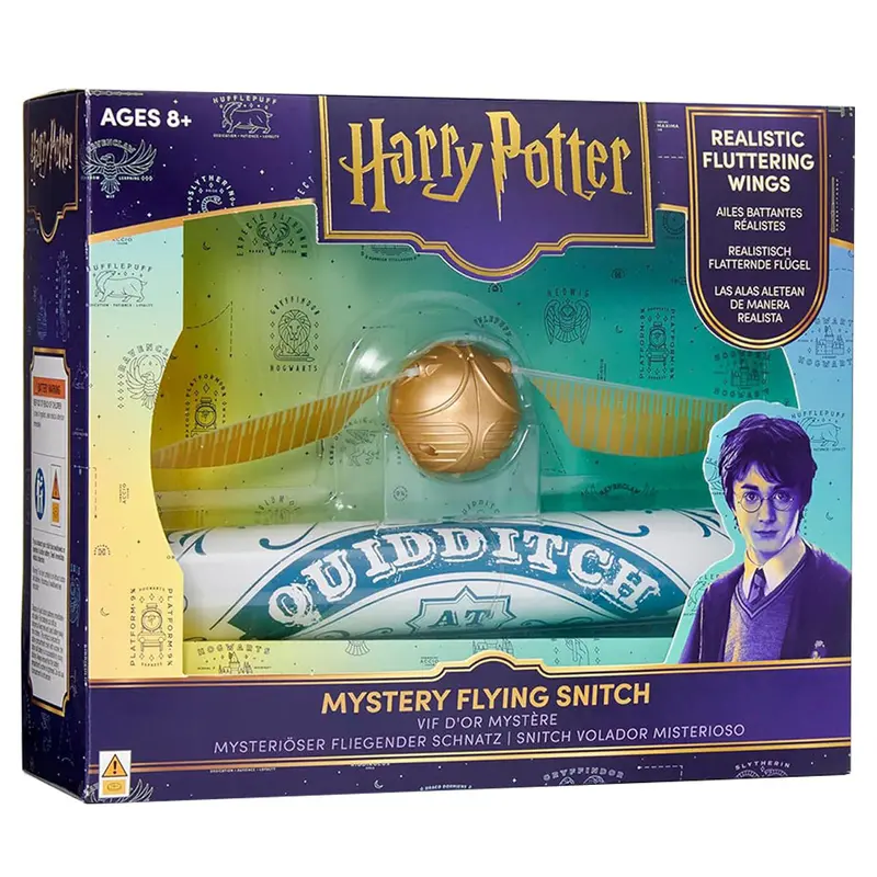Harry Potter Mystery Flying Snitch 1