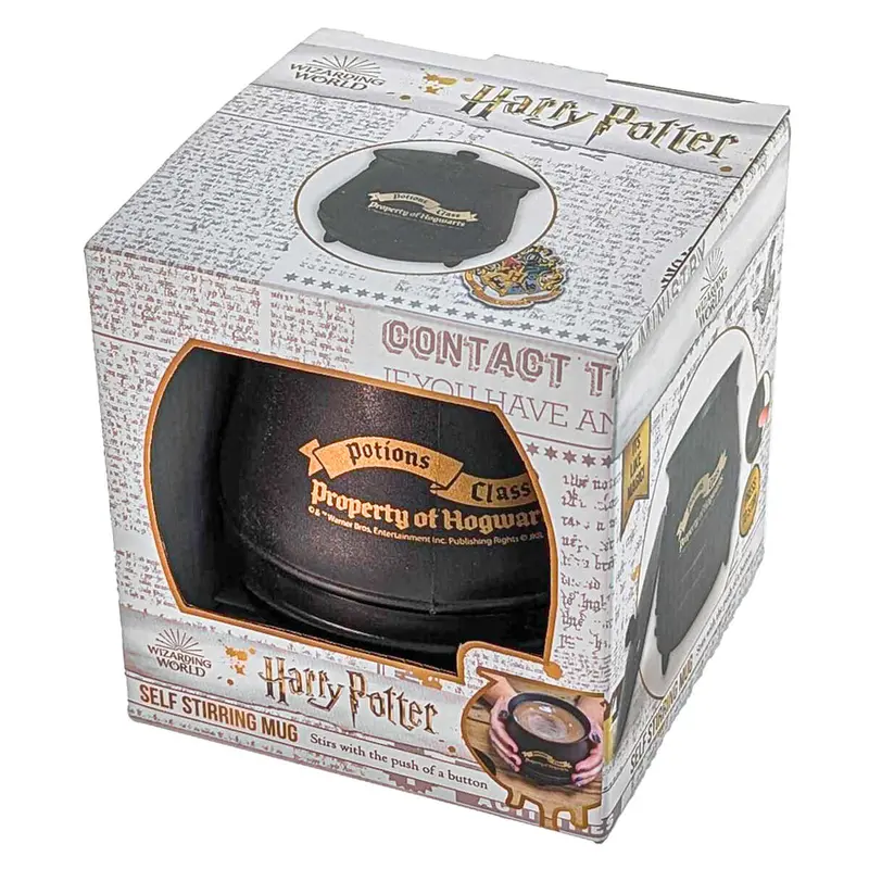 Harry Potter Self Stirring Cauldron Mug 1