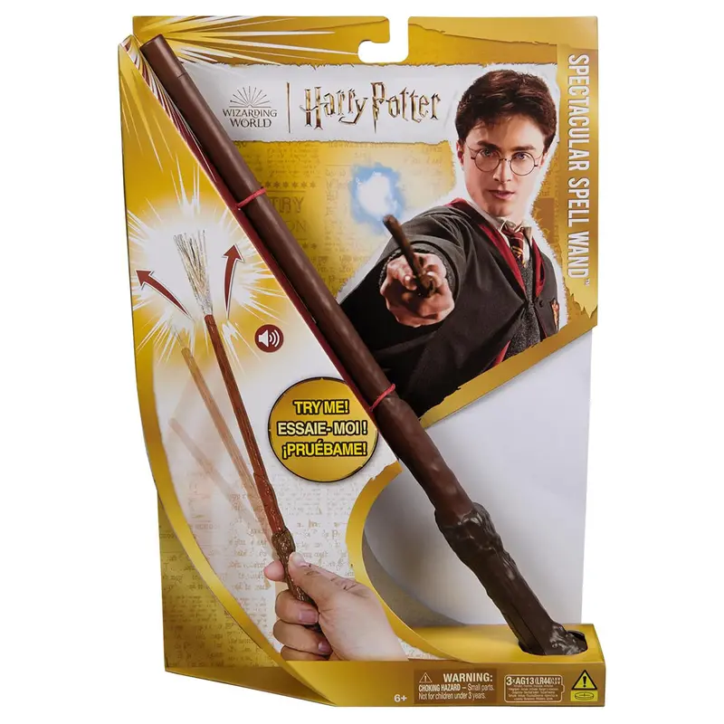 Harry Potter Spectacular Spell Wand 1
