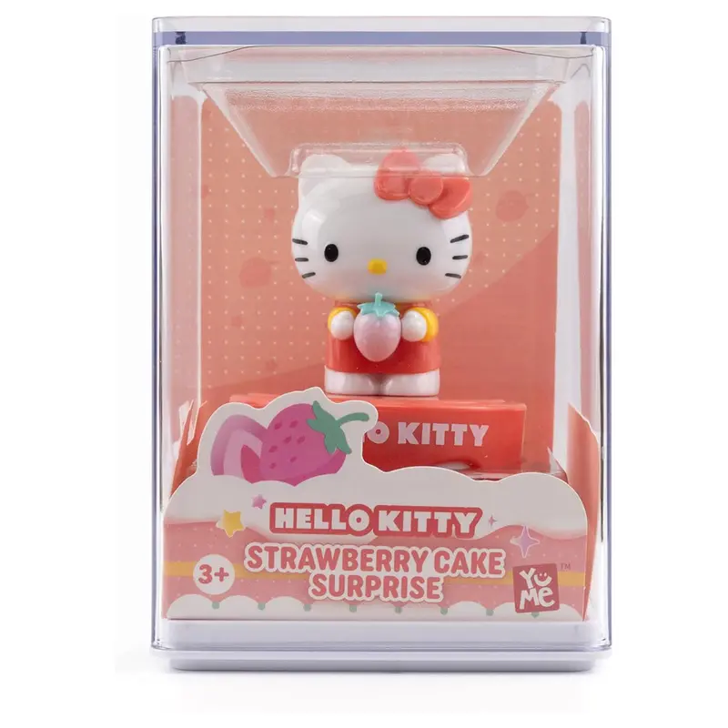Hello Kitty And Friends 50Th Anniversary Hello Kitty Strawberry Cake Surprise 1