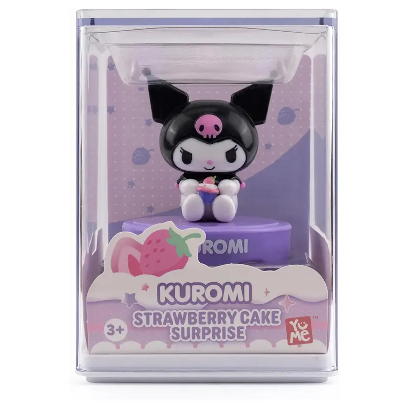 Hello Kitty And Friends 50Th Anniversary Kuromi Strawberry Cake Surprise 1
