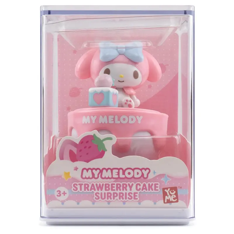 Hello Kitty And Friends 50Th Anniversary My Melody Strawberry Cake Surprise 1