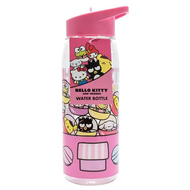 Hello Kitty And Friends Flip Top Water Bottle 1