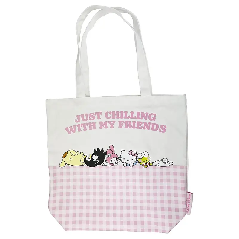 Hello Kitty And Friends Tote Bag 1