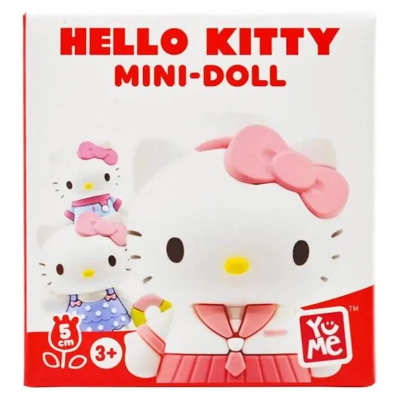 Hello Kitty Dress Up Diary 5Cm Mini Doll (Styles Vary) 1