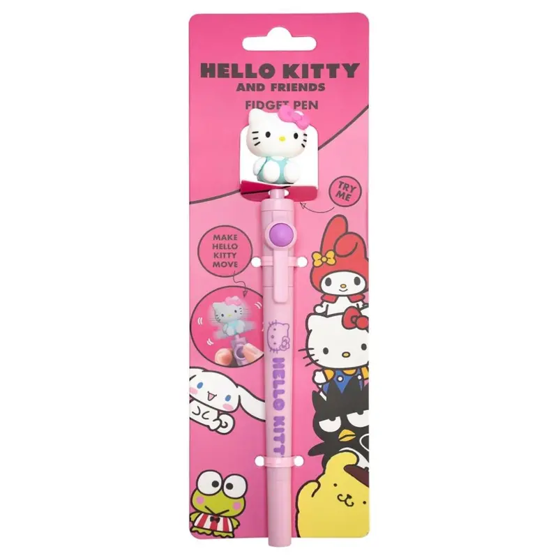 Hello Kitty Fidget Pen 1