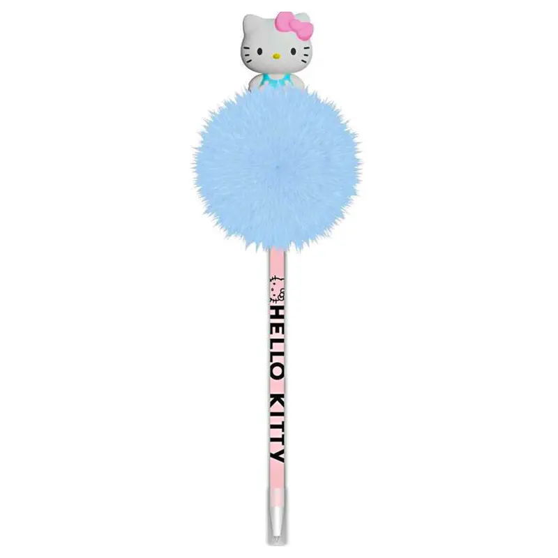Hello Kitty Pom Pom Pen 1