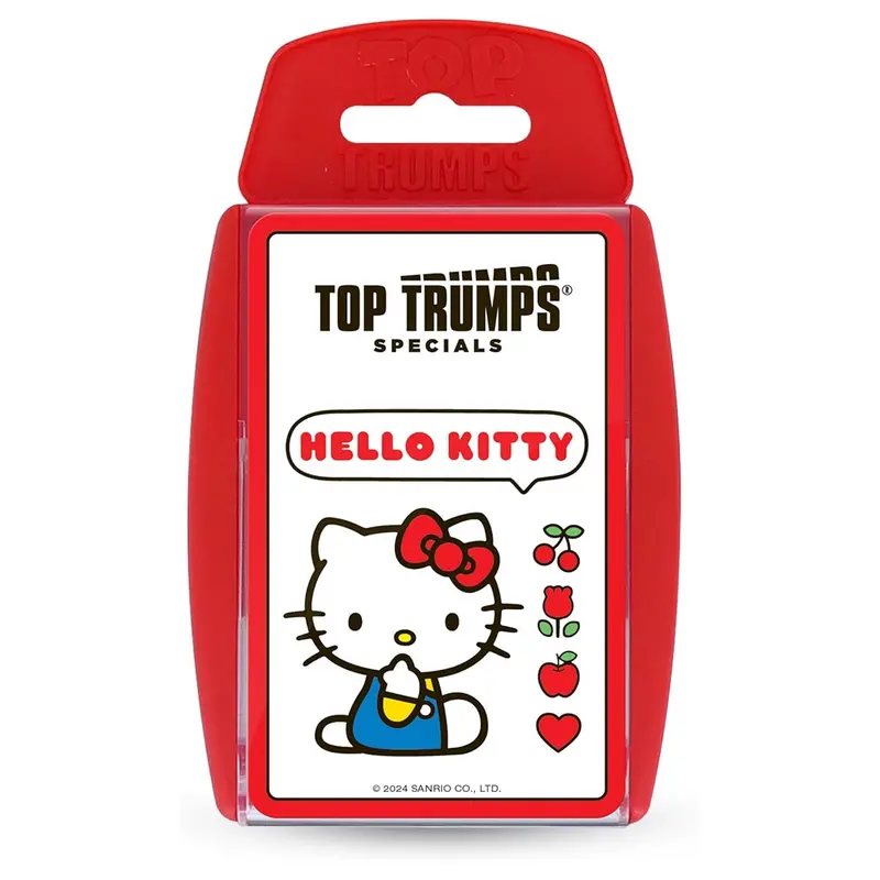 Hello Kitty Top Trumps Specials Card Game 1