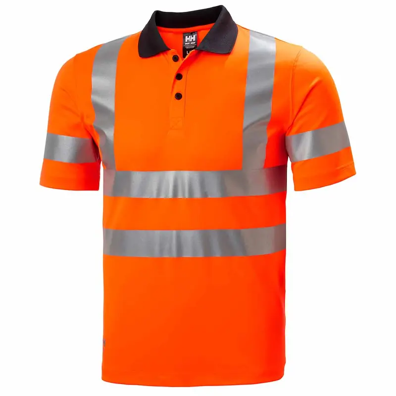 Helly Hansen Addvis Hi Vis Polo Shirt 1