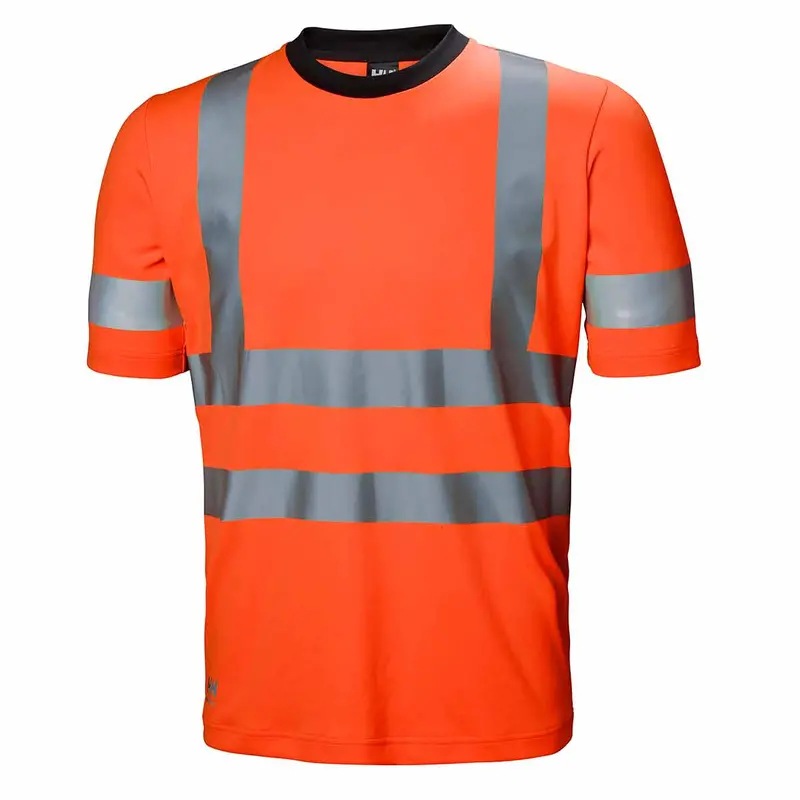 Helly Hansen Addvis Hi Vis T-Shirt 1