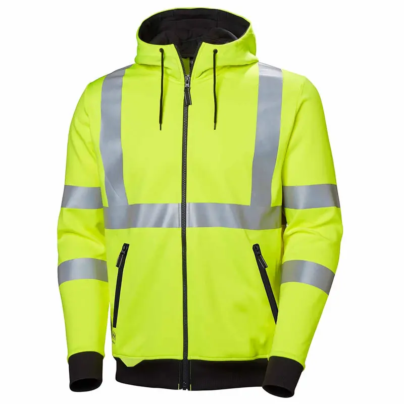Helly Hansen Addvis Hi Vis Zip Hoodie 1