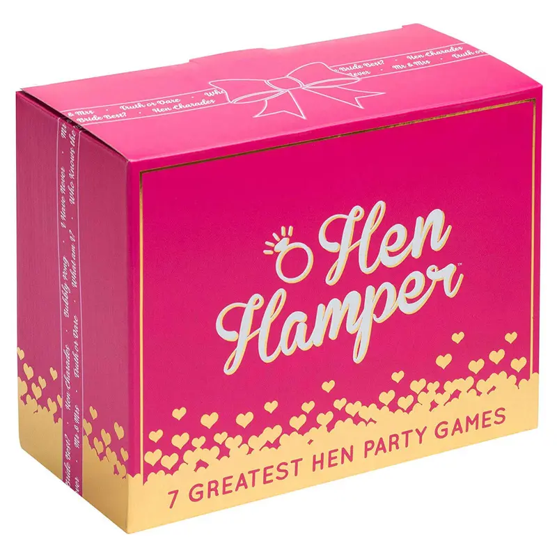 Hen Hamper 7 Greatest Hen Party Games 1