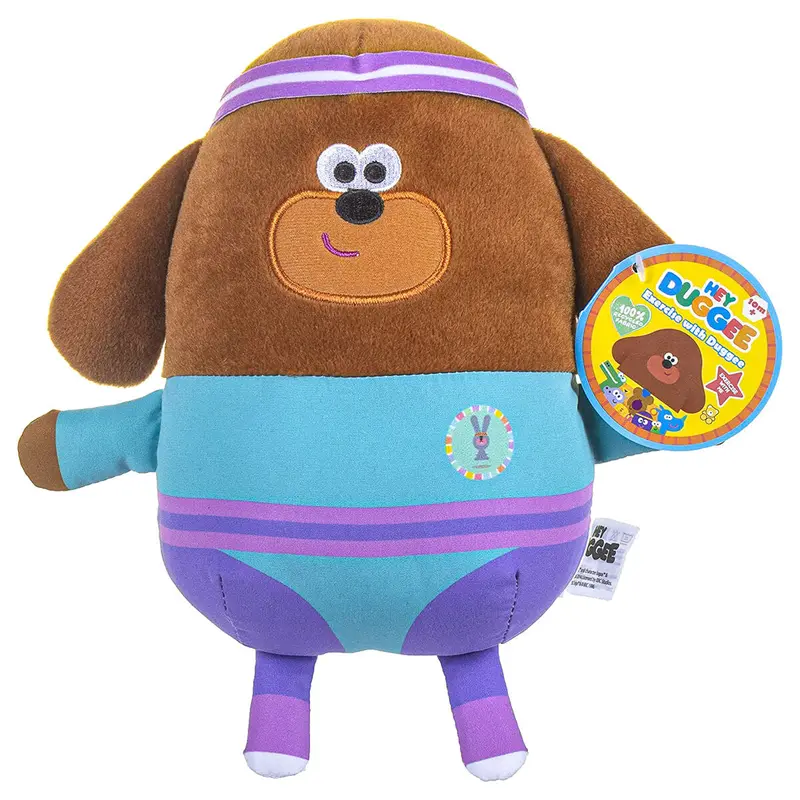 Hey Duggee Exercise With Duggee Soft Toy 1