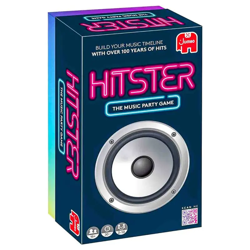 Hitster: The Music Party Game 1