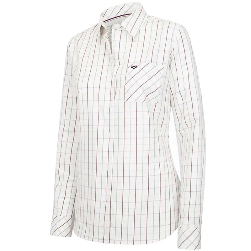 Hoggs Of Fife Aberlady Ladies Tattersall Shirt 1