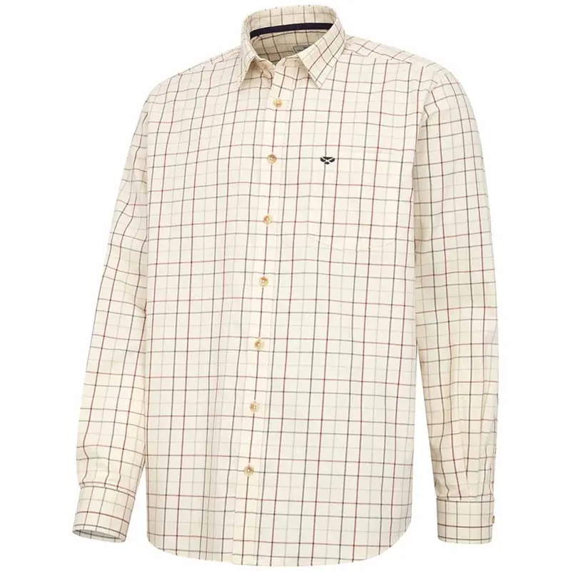Hoggs Of Fife Chieftain Premier Tattersall Shirt 1