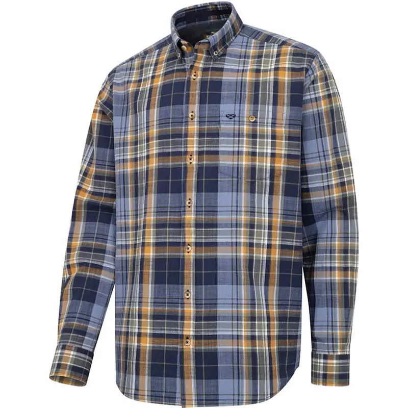 Hoggs Of Fife Crail Lightweight Check Shirt 1