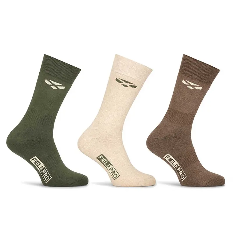 Hoggs Of Fife Field Pro Country Socks - 3 Pack 1