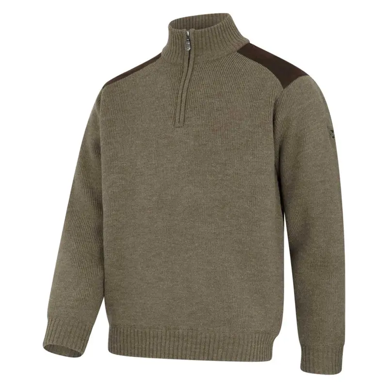 Hoggs Of Fife Hebrides Ii 1/4 Zip Windproof Pullover 1
