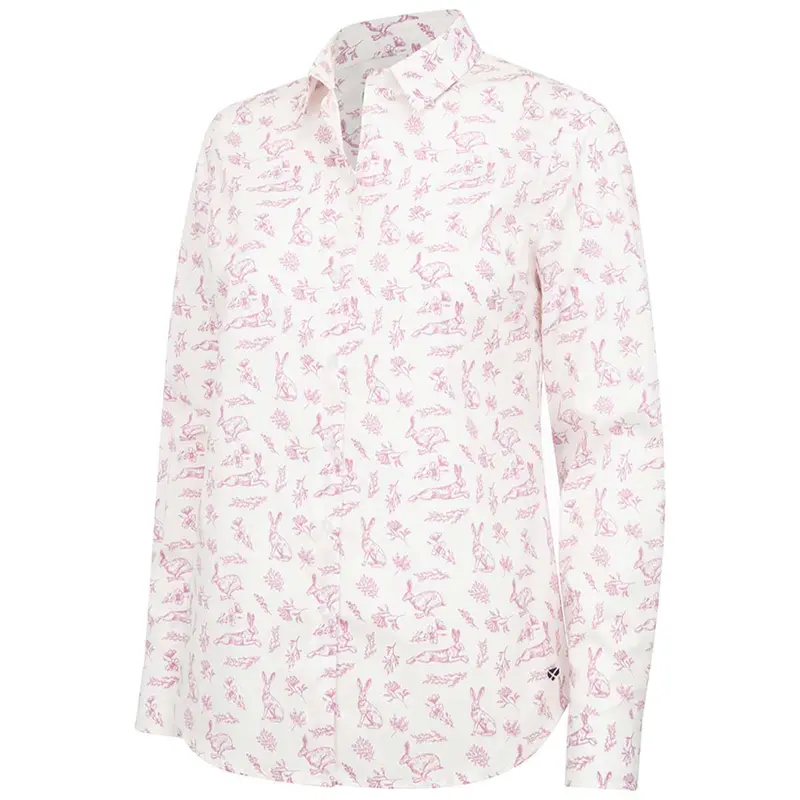Hoggs Of Fife Ladies Hare Print Shirt 1