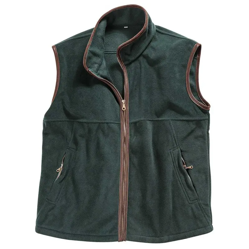 Hoggs Of Fife Stenton Technical Fleece Gilet 1
