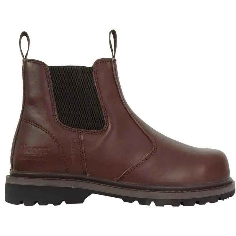 Hoggs Zeus Premium Safety Dealer Boots – Fife-Made Protective Footwear