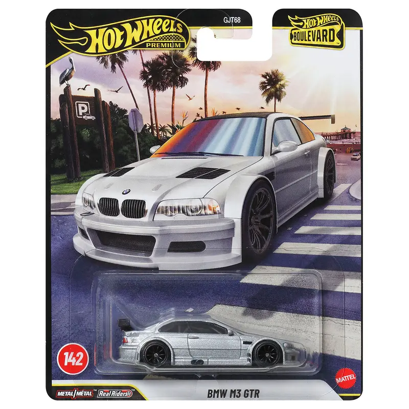 Hot Wheels Boulevard Bmw M3 Gtr Car #142 1