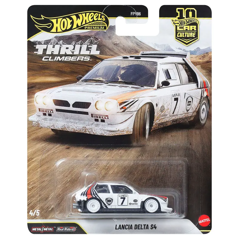 Hot Wheels Car Culture Lancia Delta S4 Car (4/5) 1
