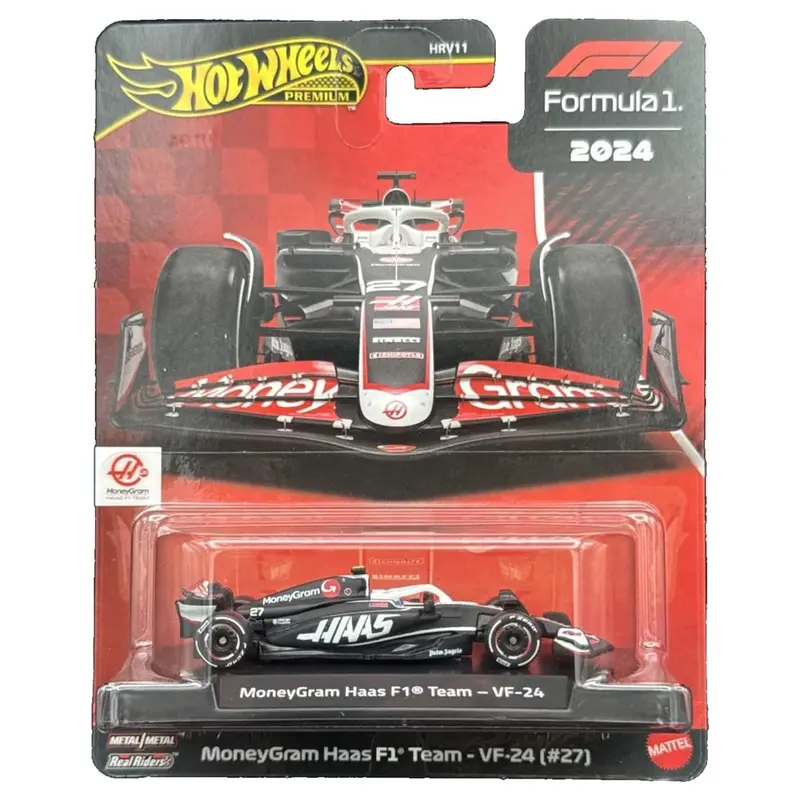 Hot Wheels Formula 1 2024: Moneygram Haas F1 Team Vf-24 (#27) Nico Hulkenburg 1