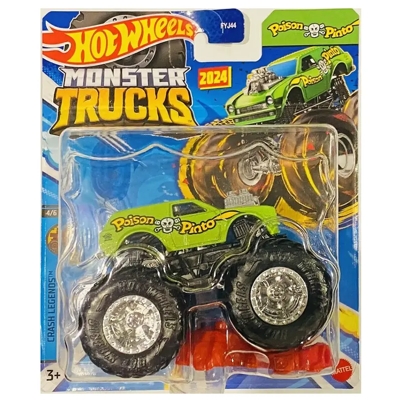 Hot Wheels Monster Trucks Poison Pinto Truck 1