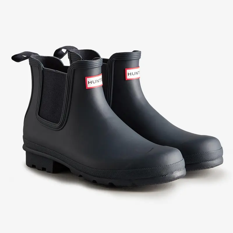 Hunter Men’s Classic Waterproof Chelsea Boots