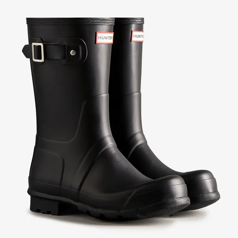 Hunter Men's Original Short Wellington Boots 8