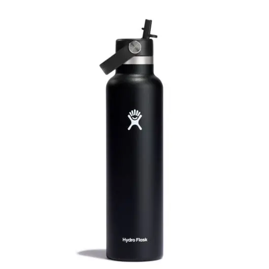 Hydro Flask 24 Oz. Standard Mouth With Flex Straw Cap 1