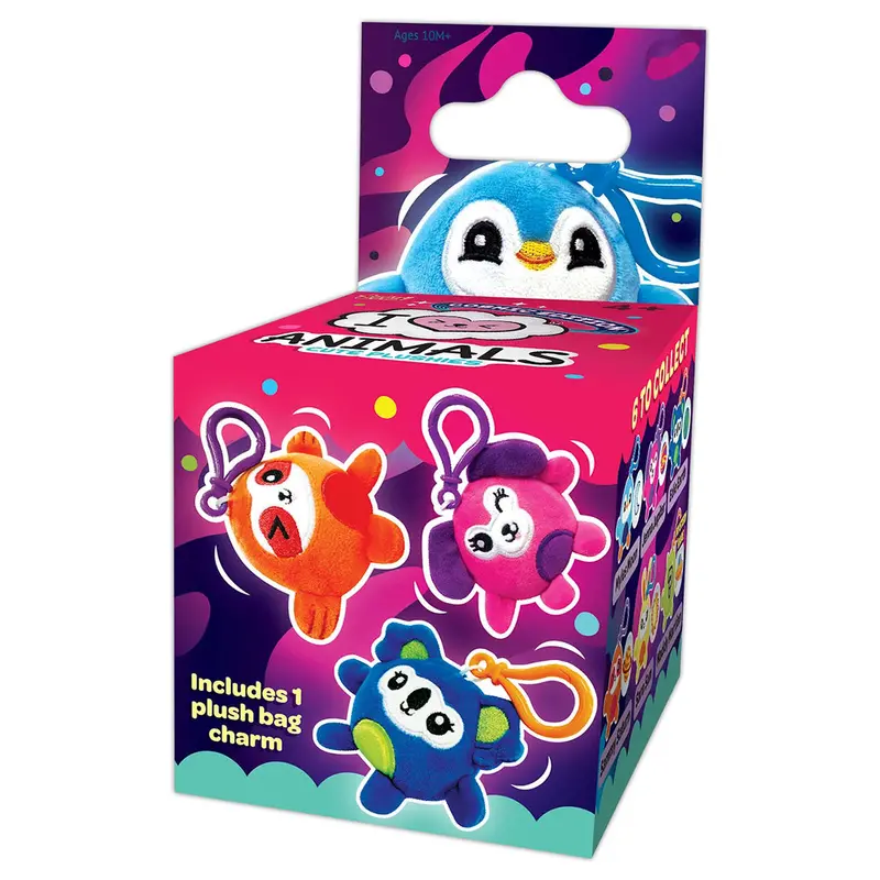 I Love Animals Cute Plushies Cosmic Edition (Styles Vary) 1