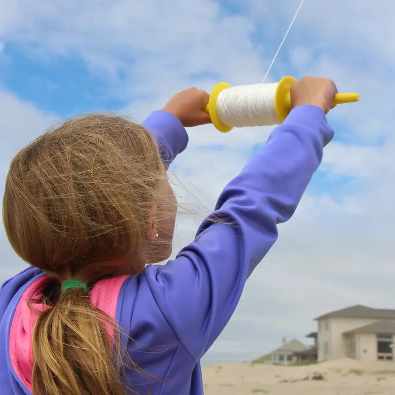 In The Breeze 80 Lb X 500' Twisted Kite Line On Spool 1