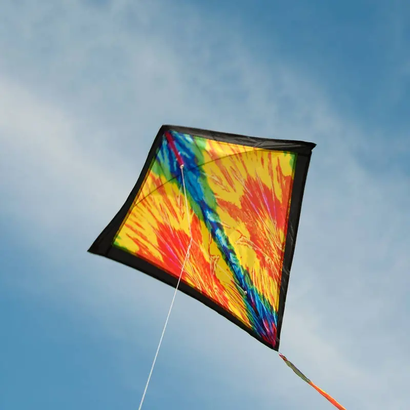 In The Breeze Tie Dye 30" Diamond Kite 1