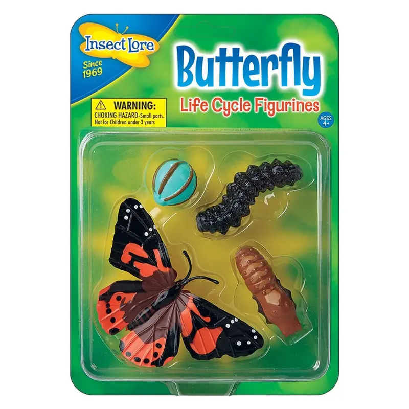 Insect Lore Butterfly Life Cycle Figurines 1