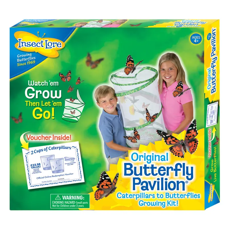 Insect Lore Original Butterfly Pavilion Kit 1