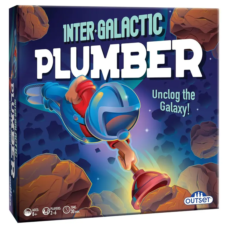 Inter-Galactic Plumber Board Game 1